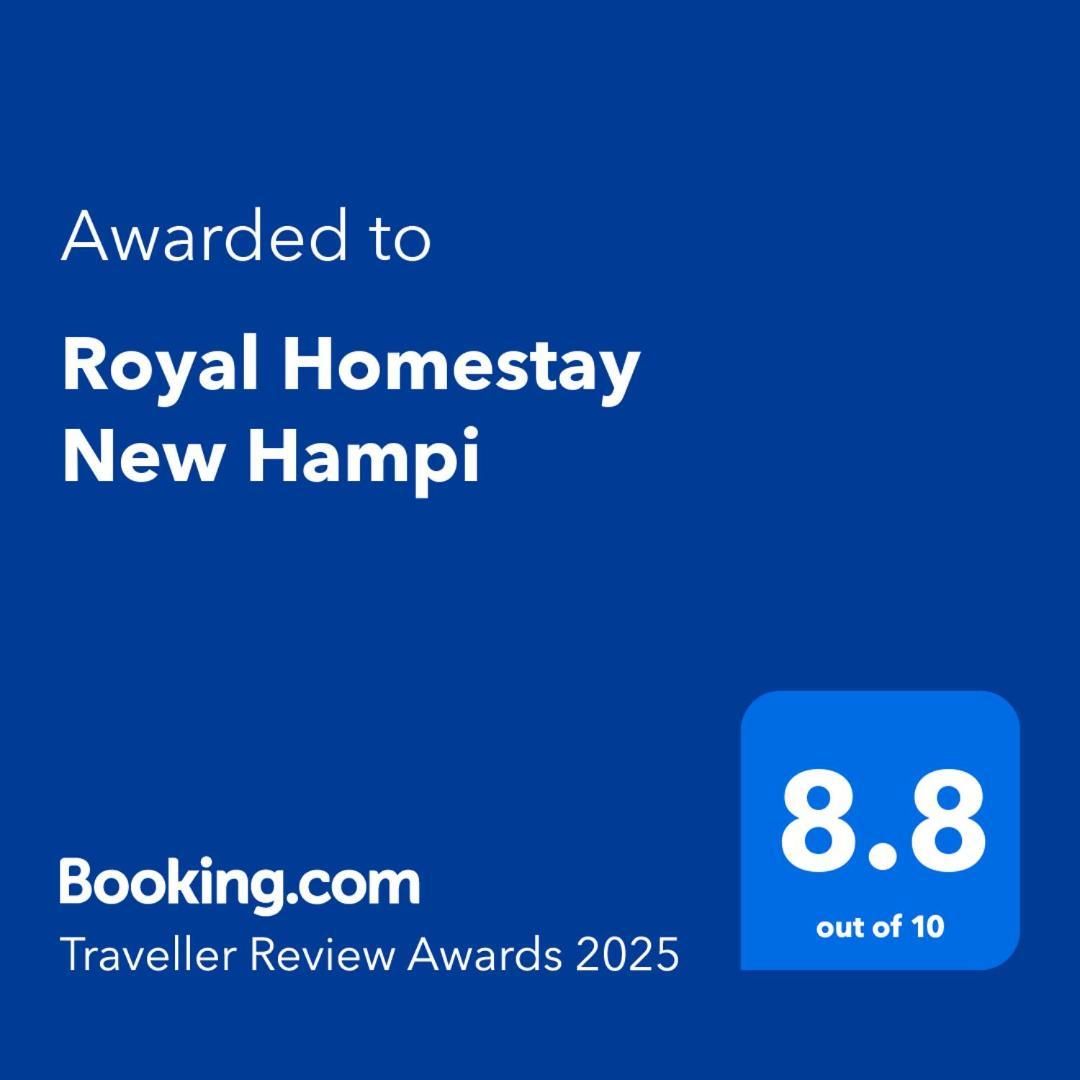 Royal Homestay New Hampi Zewnętrze zdjęcie
